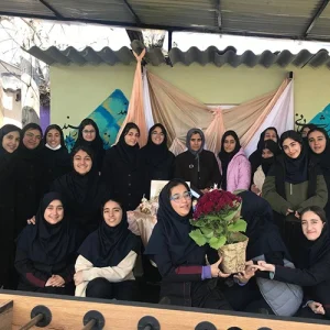 دبیرستان دخترانه متوسطه دوم نیک اندیشان