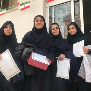 قبولی دختران نیک اندیشان