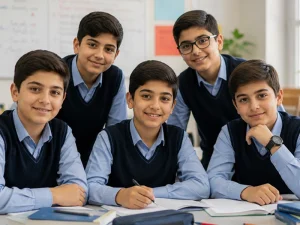 پسران دوره 1 نیک اندیشان